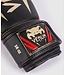 Venum Elite Boxhandschuhe - Schwarz/Gold/Rot | Für Boxen, Kickboxen und Muay‑Thai