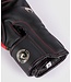 Venum Elite Boxhandschuhe - Schwarz/Gold/Rot | Für Boxen, Kickboxen und Muay‑Thai