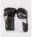 Venum Elite Bokshandschoenen - Zwart/Zilver/Khaki | Voor Boksen, Kickboksen en Muay Thai