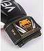 Venum Elite Boxhandschuhe - Schwarz/Silber/Khaki | Für Boxen, Kickboxen und Muay‑Thai