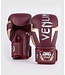 Venum Elite (Kick)Boxhandschuhe Burgund Gold