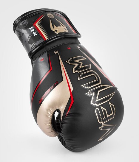 Venum Impact Evo Boxing Gloves Black - FIGHTWEAR SHOP EUROPE