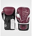 Venum Elite Evo (Kick)Boxhandschuhe Burgund Silber