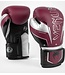 Venum Elite Evo (Kick)Boxhandschuhe Burgund Silber