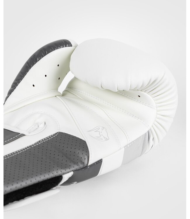 Venum Venum Elite Evo (Kick)Bokshandschoenen Wit Grijs