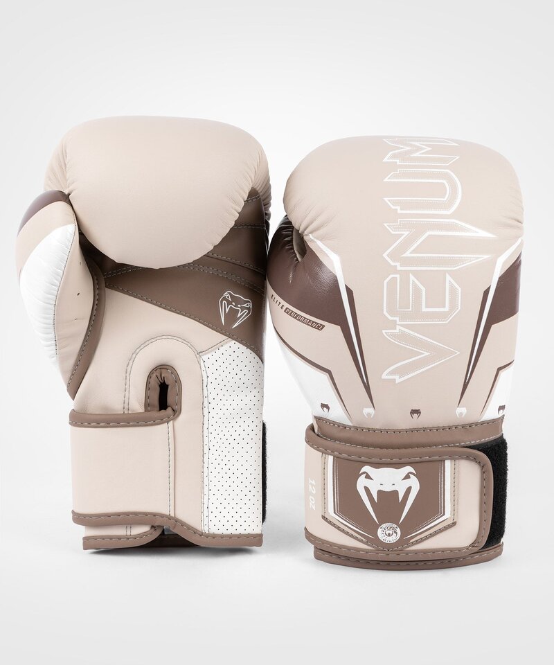 Venum Venum Elite Evo Boxing Gloves Boxhandschuhe Sand