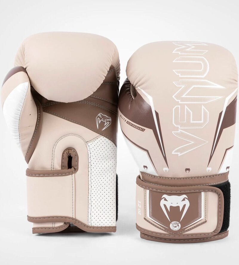 Venum Venum Elite Evo Boxing Gloves Boxhandschuhe Sand