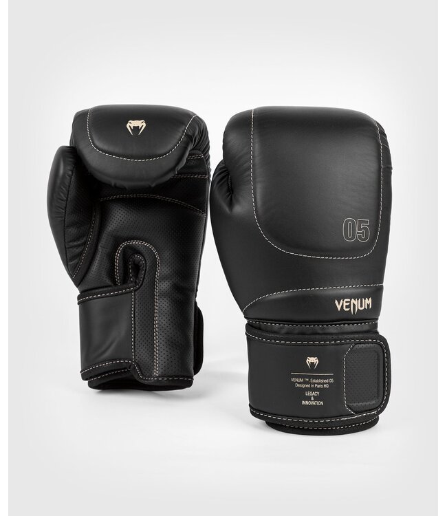 Venum Impact Evo Boxhandschuhe Schwarz