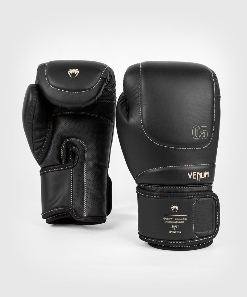Venum Venum Impact Evo Boxing Gloves Black