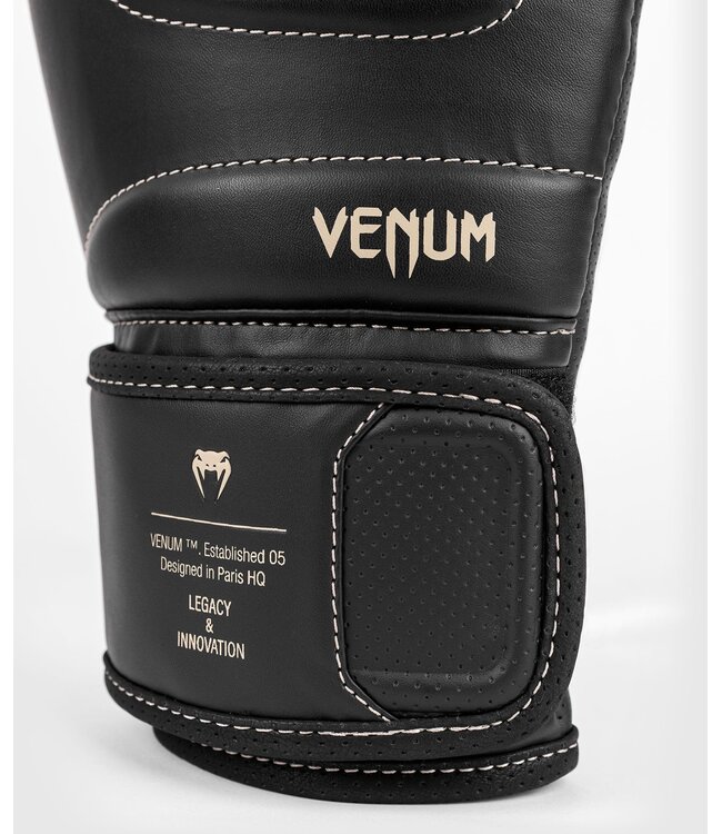 Venum Impact Evo Boxing Gloves Black