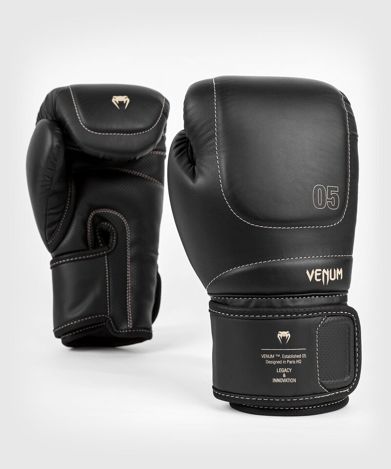 Venum Venum Impact Evo Boxing Gloves Black