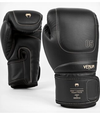 Venum Venum Impact Evo Bokshandschoenen Zwart Venum Venum Impact Evo Bokshandschoenen Zwart