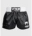 Venum Classic Muay Thai Shorts Kickboxhose Weiß Schwarz