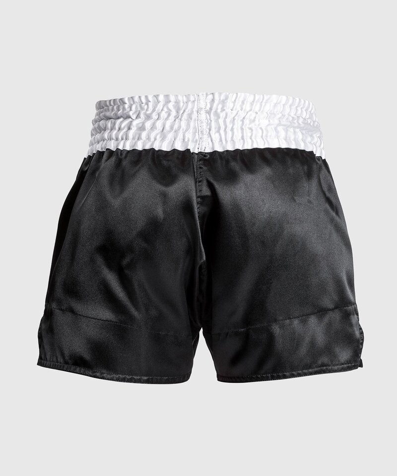 Venum Venum Classic Muay Thai Shorts Kickboks Broekjes Wit Zwart