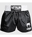 Venum Classic Muay Thai Shorts Kickboxhose Weiß Schwarz