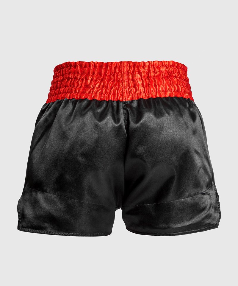 Venum Muay Thai Shorts Classic - Black/Red - Venum