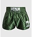 Venum Classic Muay Thai Shorts Khaki Weiß
