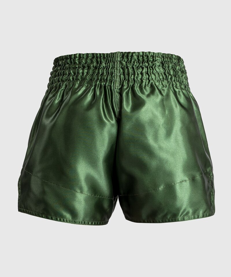 Venum Venum Classic Muay Thai Shorts Kaki Wit