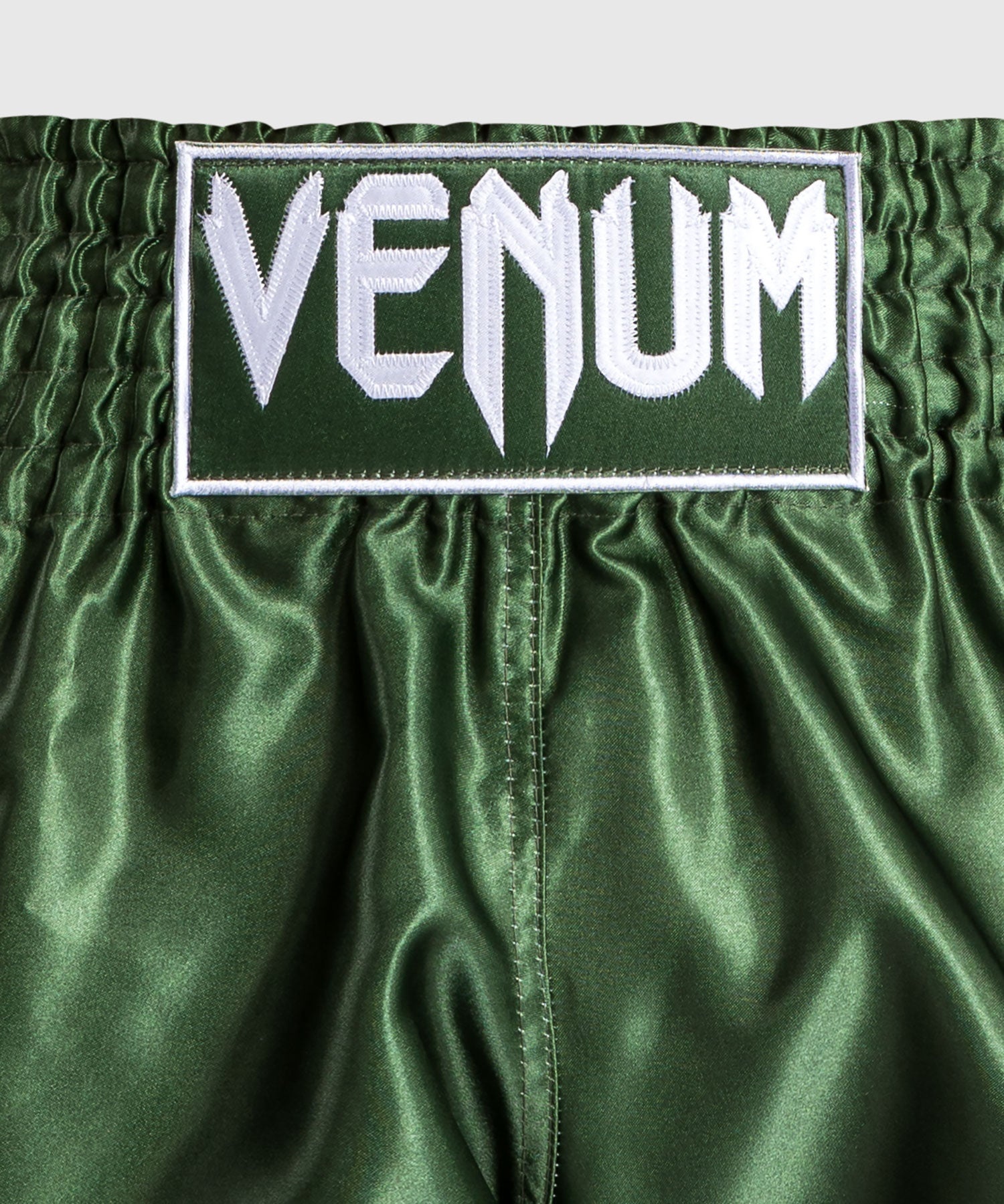 Venum Classic Muay Thai Kickboxing Shorts White Gold - FIGHTWEAR SHOP EUROPE