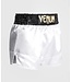 Venum Classic Muay Thai Shorts Schwarz Weiß Gold
