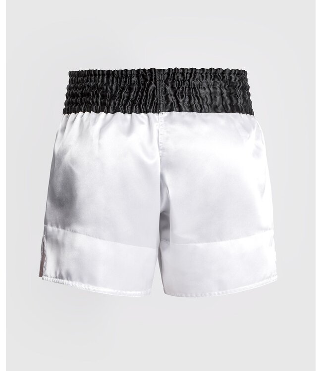 Venum Classic Muay Thai Shorts Wit Zwart Goud