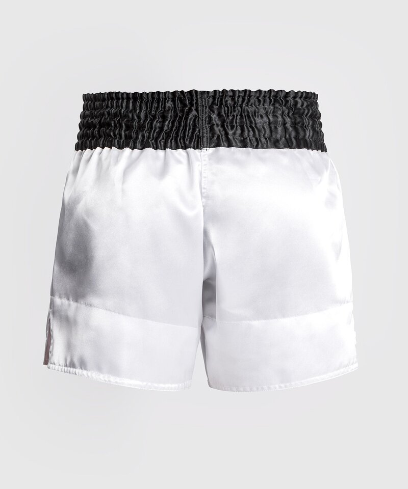 Venum Venum Classic Muay Thai Shorts Black White Gold