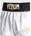 Venum Classic Muay Thai Shorts Black White Gold