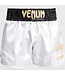 Venum Classic Muay Thai Shorts Wit Zwart Goud