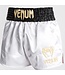 Venum Classic Muay Thai Shorts Black White Gold