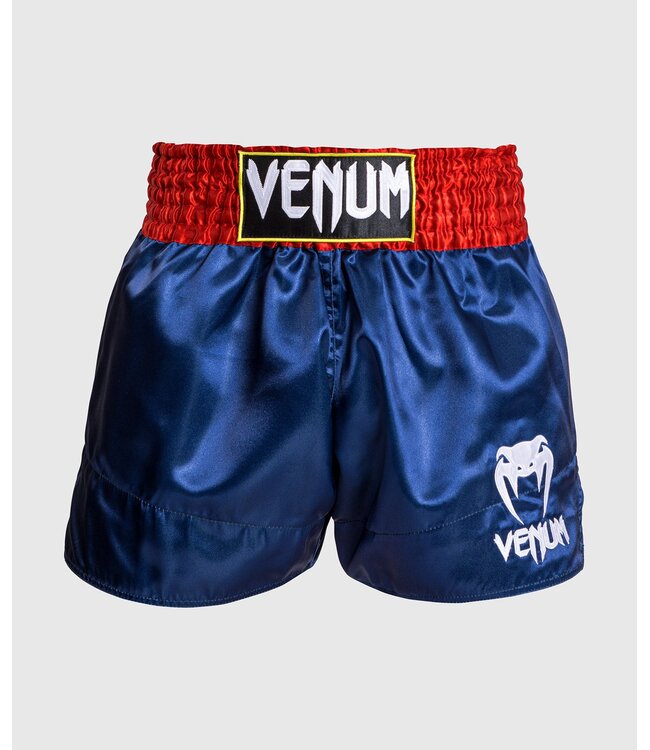 Venum Classic Muay Thai Shorts Blauw Rood Wit
