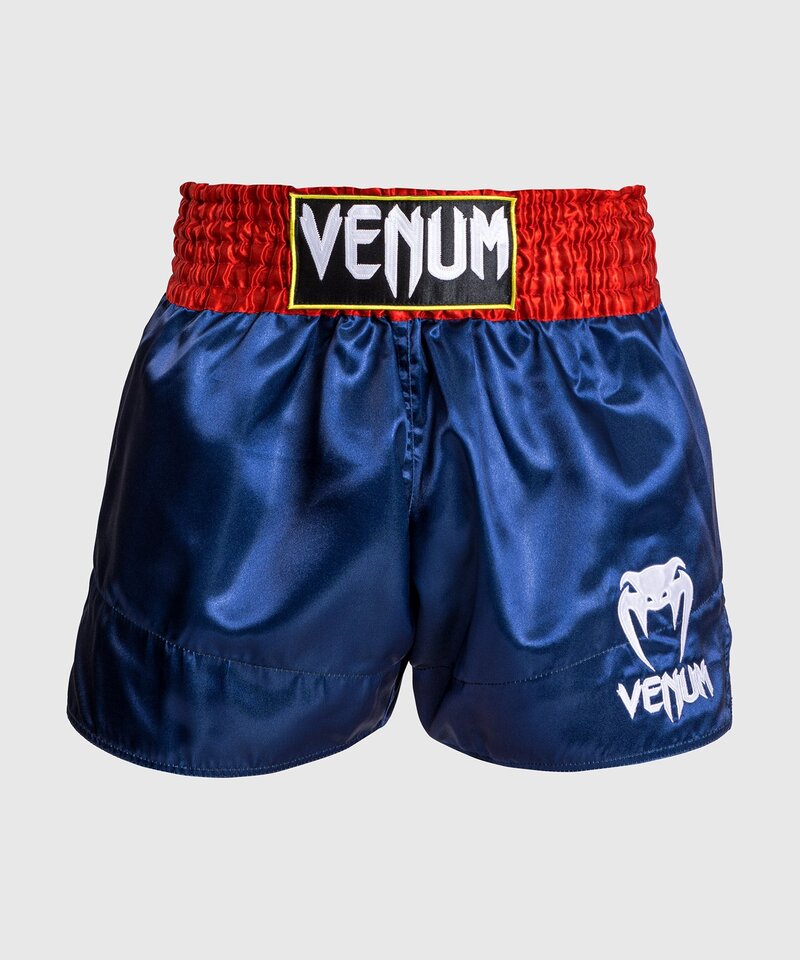 Venum Venum Classic Muay Thai Shorts Blau Rot Weiß