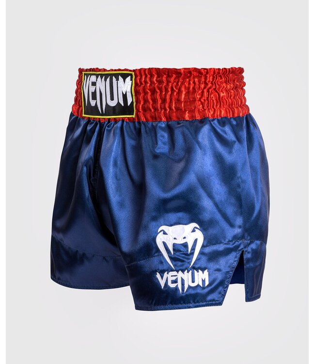 Venum Classic Muay Thai Shorts Blauw Rood Wit
