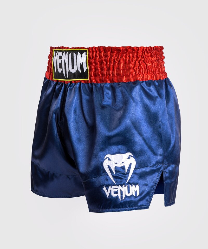 Venum Venum Classic Muay Thai Shorts Blauw Rood Wit