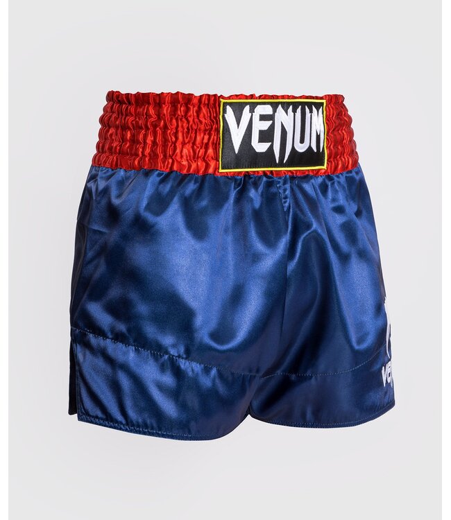 Venum Classic Muay Thai Shorts Blue Red White