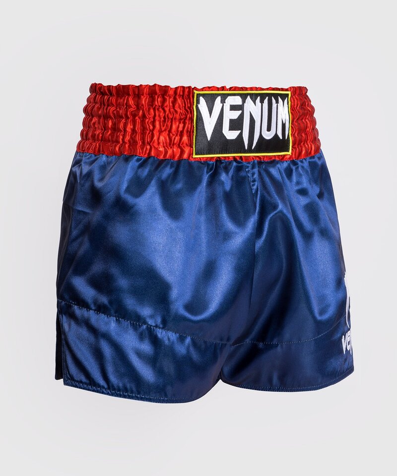 Venum Venum Classic Muay Thai Shorts Blau Rot Weiß