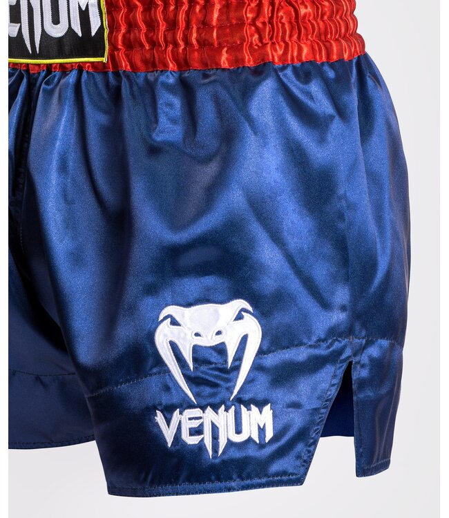 Venum Classic Muay Thai Shorts Blue Red White