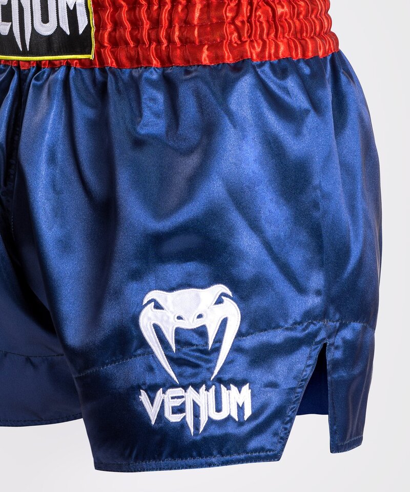 Venum Venum Classic Muay Thai Shorts Blauw Rood Wit