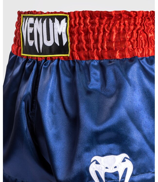 Venum Classic Muay Thai Shorts Blue Red White
