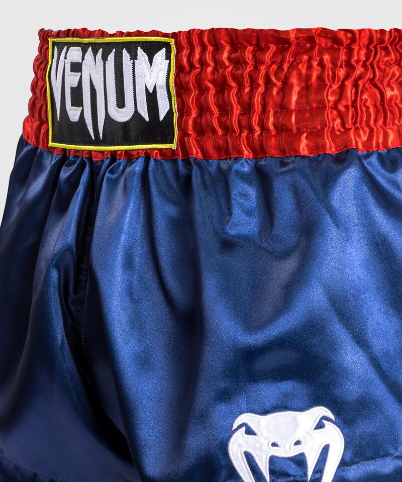 Venum Venum Classic Muay Thai Shorts Blue Red White