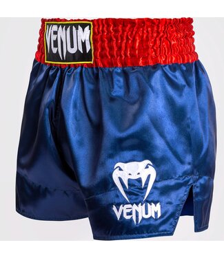 Venum Venum Classic Muay Thai Shorts Blauw Rood Wit