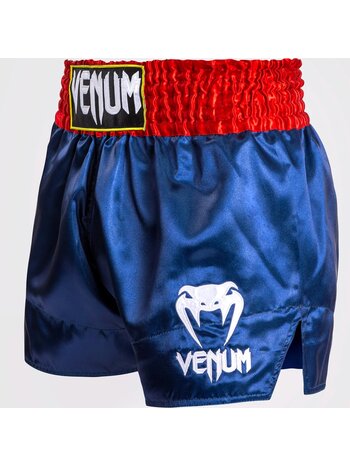 Venum Venum Classic Muay Thai Shorts Blau Rot Weiß