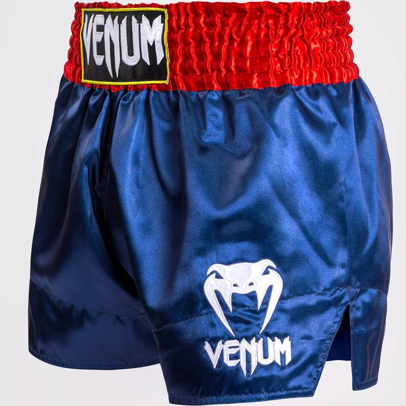 Venum Venum Classic Muay Thai Shorts Blue Red White
