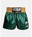 Venum Classic Muay Thai Shorts Groen Goud Wit