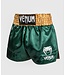 Venum Classic Muay Thai Shorts Grün Gold Weiß