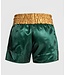 Venum Classic Muay Thai Shorts Green Gold White