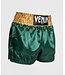 Venum Classic Muay Thai Shorts Grün Gold Weiß