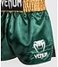 Venum Classic Muay Thai Shorts Groen Goud Wit
