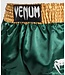Venum Classic Muay Thai Shorts Grün Gold Weiß