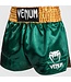 Venum Classic Muay Thai Shorts Groen Goud Wit