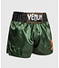 Venum Classic Muay Thai Shorts Grün Schwarz Gold